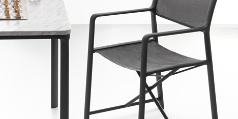 Park Life folding armchair by Jasper Morrison for Kettal