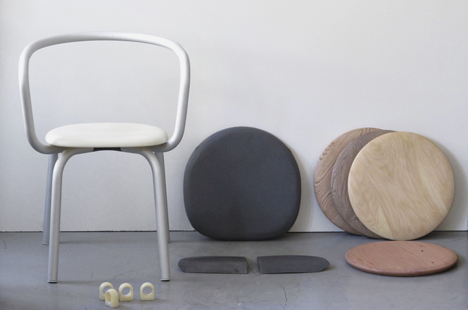Parrish by Konstantin Grcic for Emeco