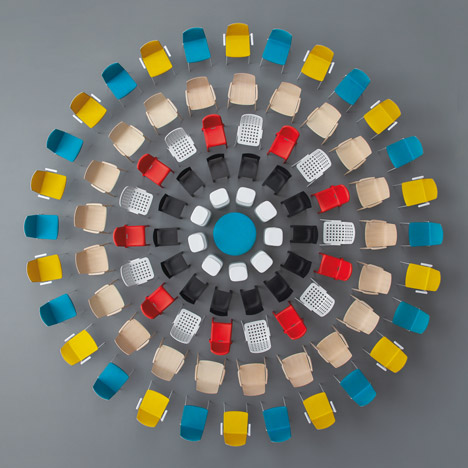 Pedrali celebrates fiftieth anniversary in Milan