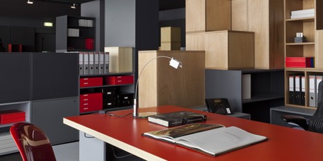 Project: Office for Living by Jean Nouvel