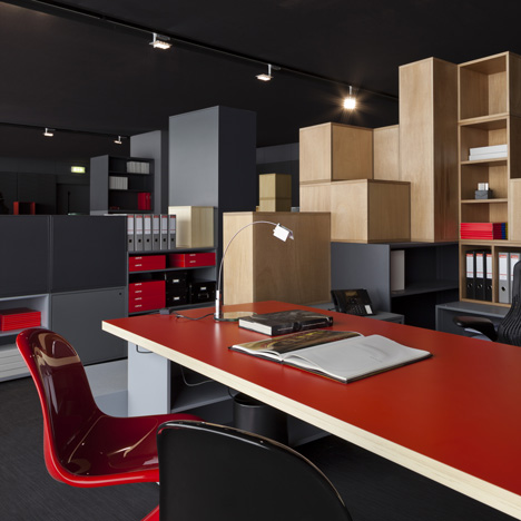 Project: Office for Living by Jean Nouvel
