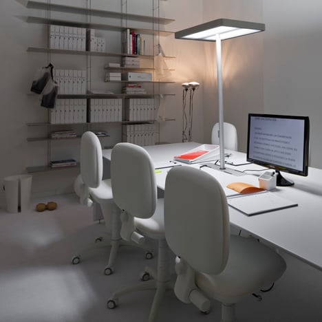 Project: Office for Living by Jean Nouvel