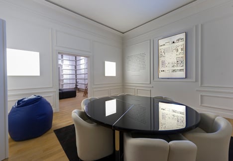 Project: Office for Living by Jean Nouvel