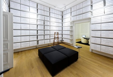 Project: Office for Living by Jean Nouvel