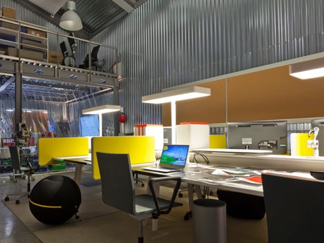 Project: Office for Living by Jean Nouvel
