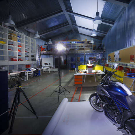 Project: Office for Living by Jean Nouvel