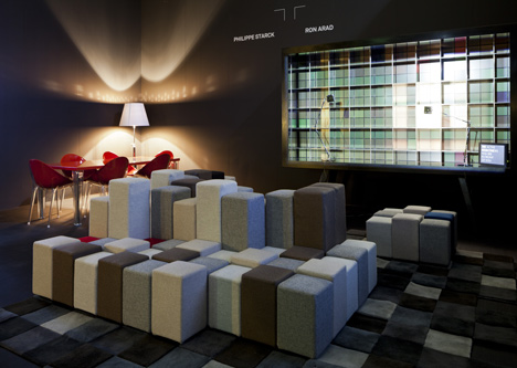 Project: Office for Living by Jean Nouvel