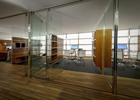 Project: Office for Living by Jean Nouvel