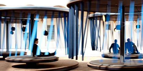 Quiet Motion by Ronan and Erwan Bouroullec for BMWi