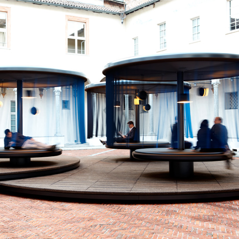 Quiet Motion by Ronan and Erwan Bouroullec for BMWi Quiet Motion by Ronan and Erwan Bouroullec for BMWi