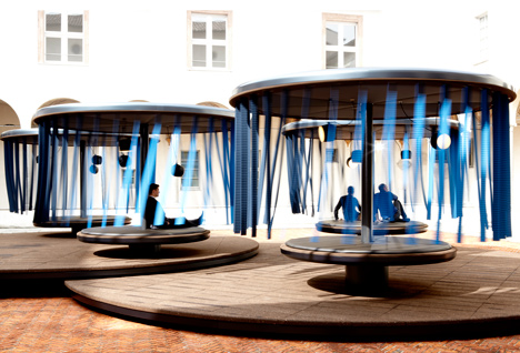 Quiet Motion by Ronan and Erwan Bouroullec for BMWi Quiet Motion by Ronan and Erwan Bouroullec for BMWi