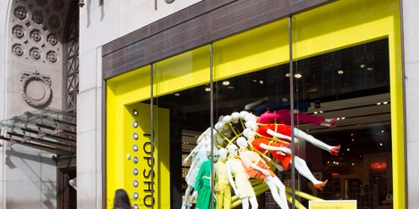RIBA Regent Street Windows 2013