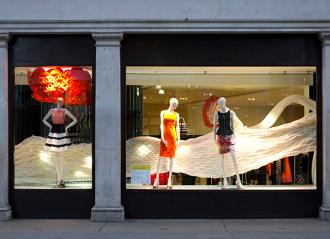 RIBA Regent Street Windows 2013