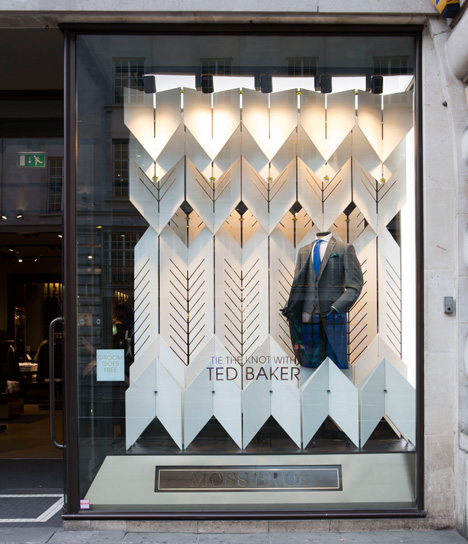 RIBA Regent Street Windows 2013
