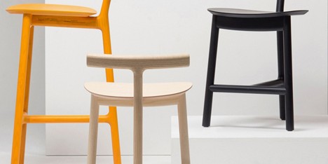 Radice Stools by Industrial Facility for Mattiazzi