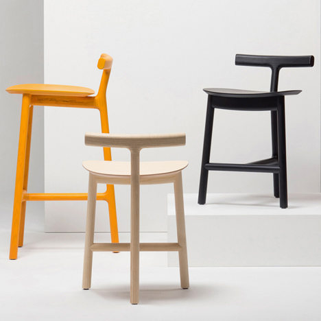 Radice Stools by Industrial Facility for Mattiazzi