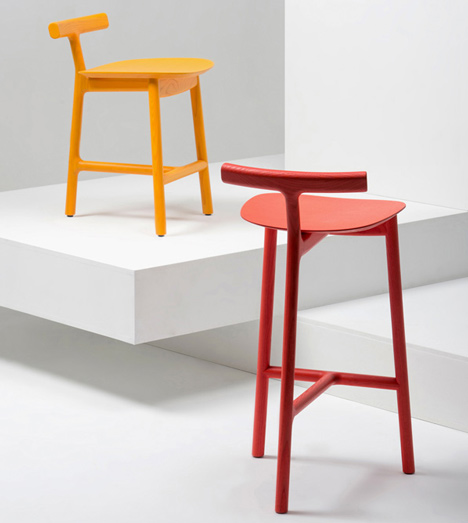 Radice Stools by Industrial Facility for Mattiazzi Radice Stools by Industrial Facility for Mattiazzi