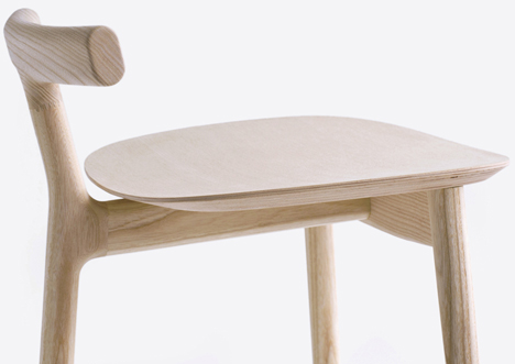 Radice Stools by Industrial Facility for Mattiazzi Radice Stools by Industrial Facility for Mattiazzi