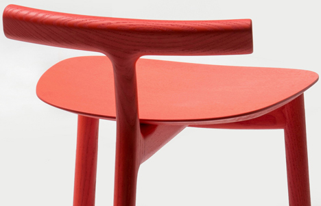 Radice Stools by Industrial Facility for Mattiazzi Radice Stools by Industrial Facility for Mattiazzi