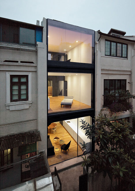 Rethinking the Split House by Neri&Hu