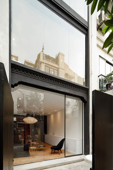 Rethinking the Split House by Neri&Hu