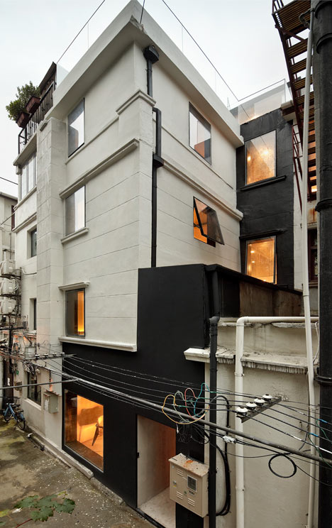 Rethinking the Split House by Neri&Hu