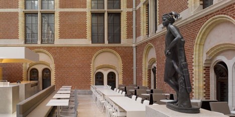 Rijksmuseum Café by Studio Linse