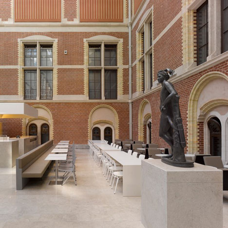 Rijksmuseum Café by Studio Linse