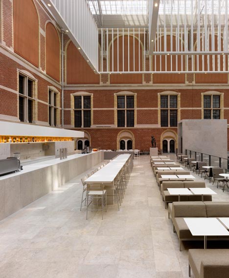 Rijksmuseum Café by Studio Linse