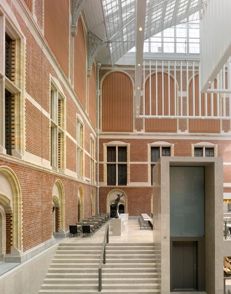 Rijksmuseum Café by Studio Linse