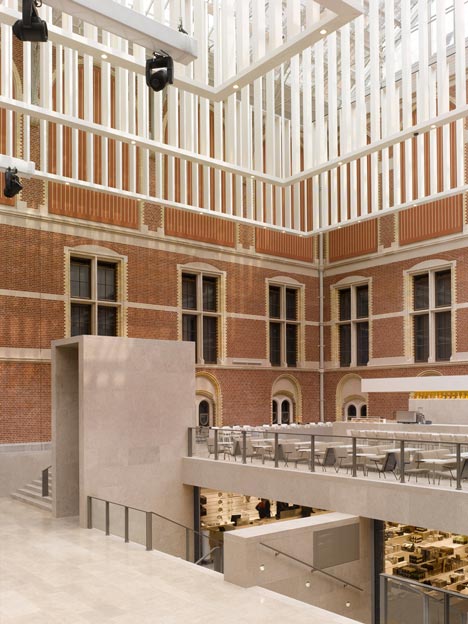 Rijksmuseum Café by Studio Linse