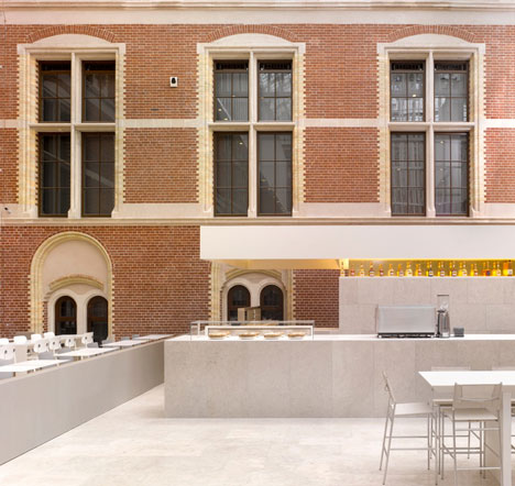 Rijksmuseum Café by Studio Linse