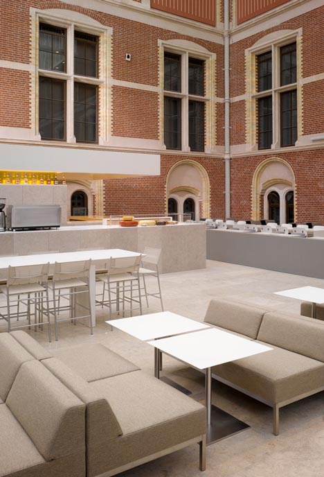 Rijksmuseum Café by Studio Linse