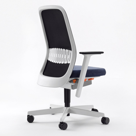 Riya office chair by PearsonLloyd for Bene Riya office chair by PearsonLloyd for Bene