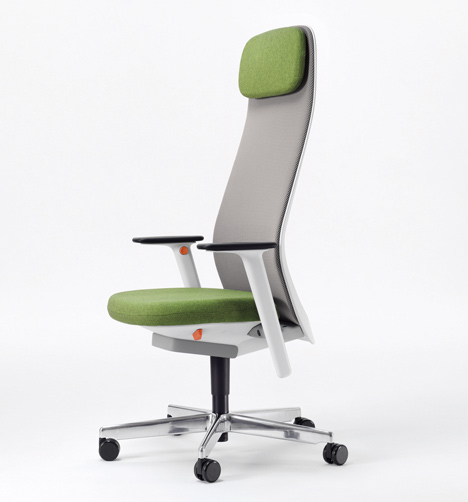 Riya office chair by PearsonLloyd for Bene Riya office chair by PearsonLloyd for Bene