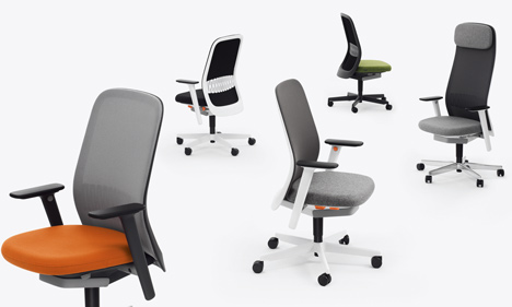 Riya office chair by PearsonLloyd for Bene Riya office chair by PearsonLloyd for Bene