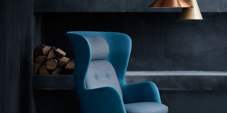 Ro armchair by Jaime Hayon for Fritz Hansen