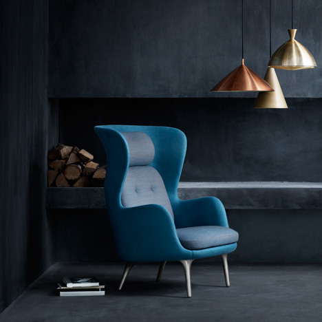 Ro armchair by Jaime Hayon for Fritz Hansen