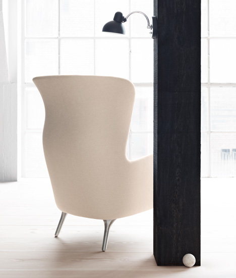 Ro armchair by Jaime Hayon for Fritz Hansen Ro armchair by Jaime Hayon for Fritz Hansen