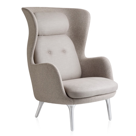 Ro armchair by Jaime Hayon for Fritz Hansen Ro armchair by Jaime Hayon for Fritz Hansen
