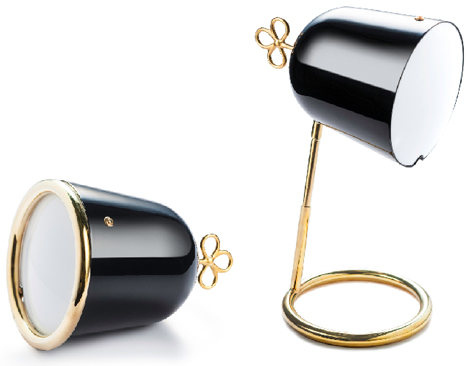 Runaway lamp by Nika Zupanc Runaway lamp by Nika Zupanc