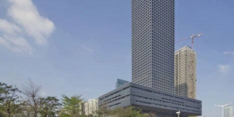Shenzhen Stock Exchange by OMA