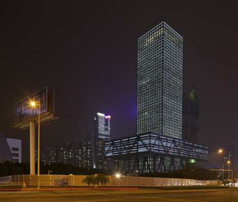 Shenzhen Stock Exchange by OMA