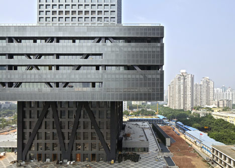 Shenzhen Stock Exchange by OMA