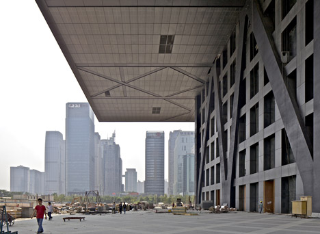 Shenzhen Stock Exchange by OMA