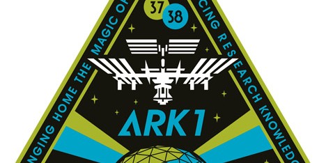 Shepard Fairey designs International Space Station badge