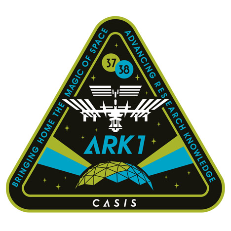 Shepard Fairey designs International Space Station badge