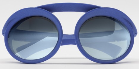 Springs 3D-printed glasses by Ron Arad for pq