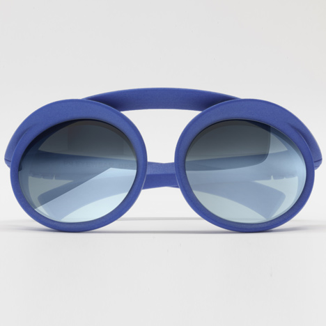Springs 3D-printed glasses by Ron Arad for pq