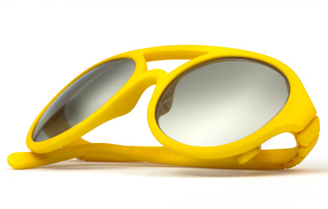 "It's the first pair of glasses that is one component" "It's the first pair of glasses that is one component"
